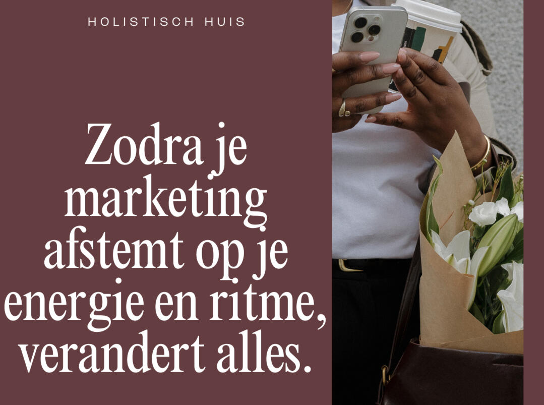 Waarom je marketing niet stroomt — je doet alles goed, maar je haalt nog steeds niet je doelen