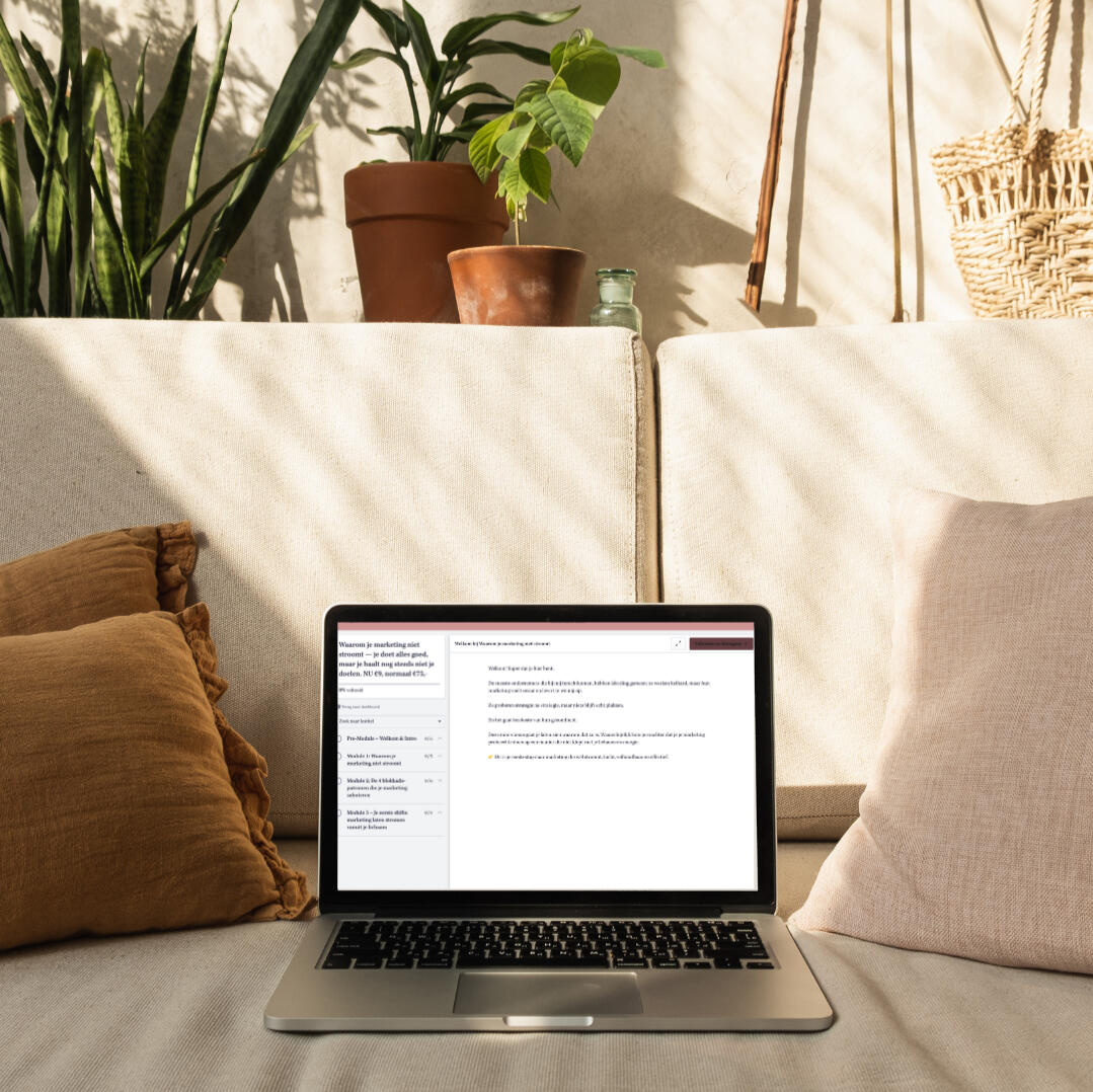 Waarom je marketing niet stroomt — je doet alles goed, maar je haalt nog steeds niet je doelen