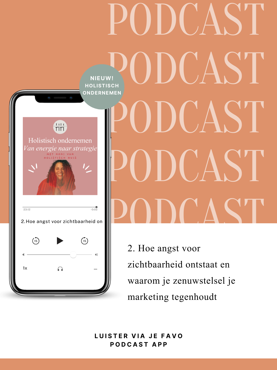 2. Hoe angst voor zichtbaarheid ontstaat en waarom je zenuwstelsel je marketing tegenhoudt