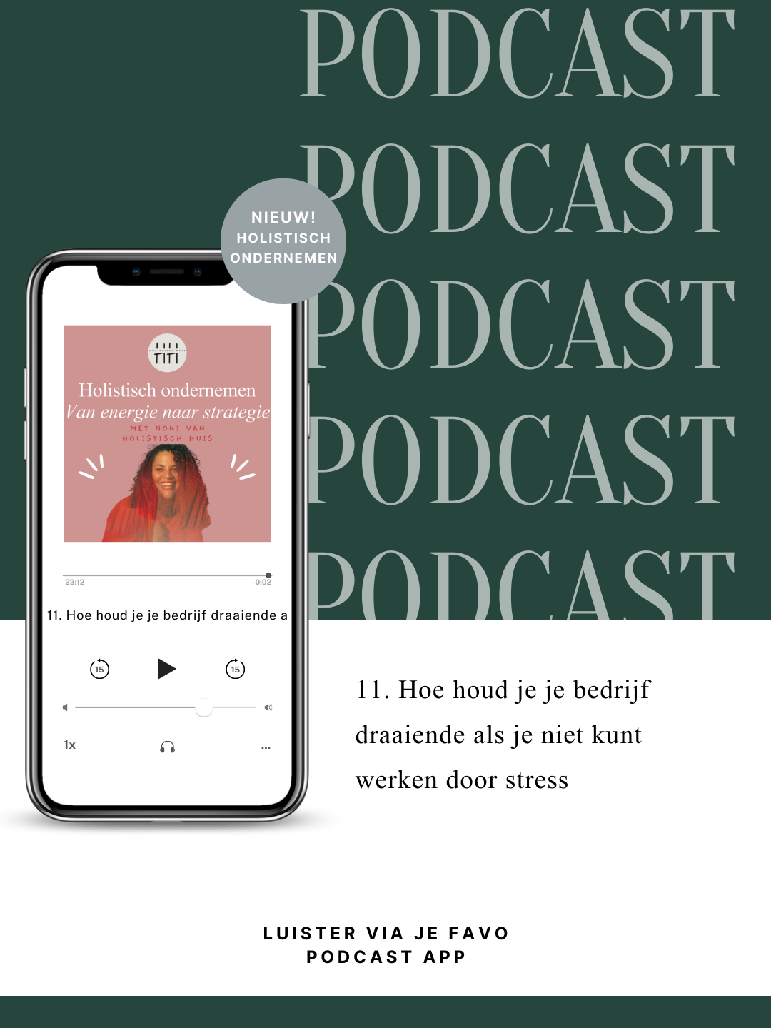 11. Hoe houd je je bedrijf draaiende als je niet kunt werken door stress