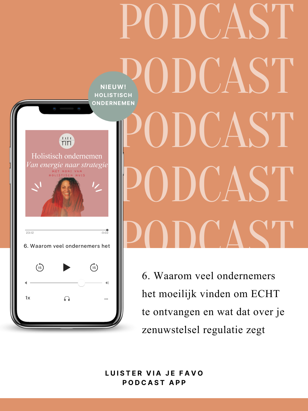 6. Waarom veel ondernemers het moeilijk vinden om ECHT te ontvangen en wat dat over je zenuwstelsel regulatie zegt