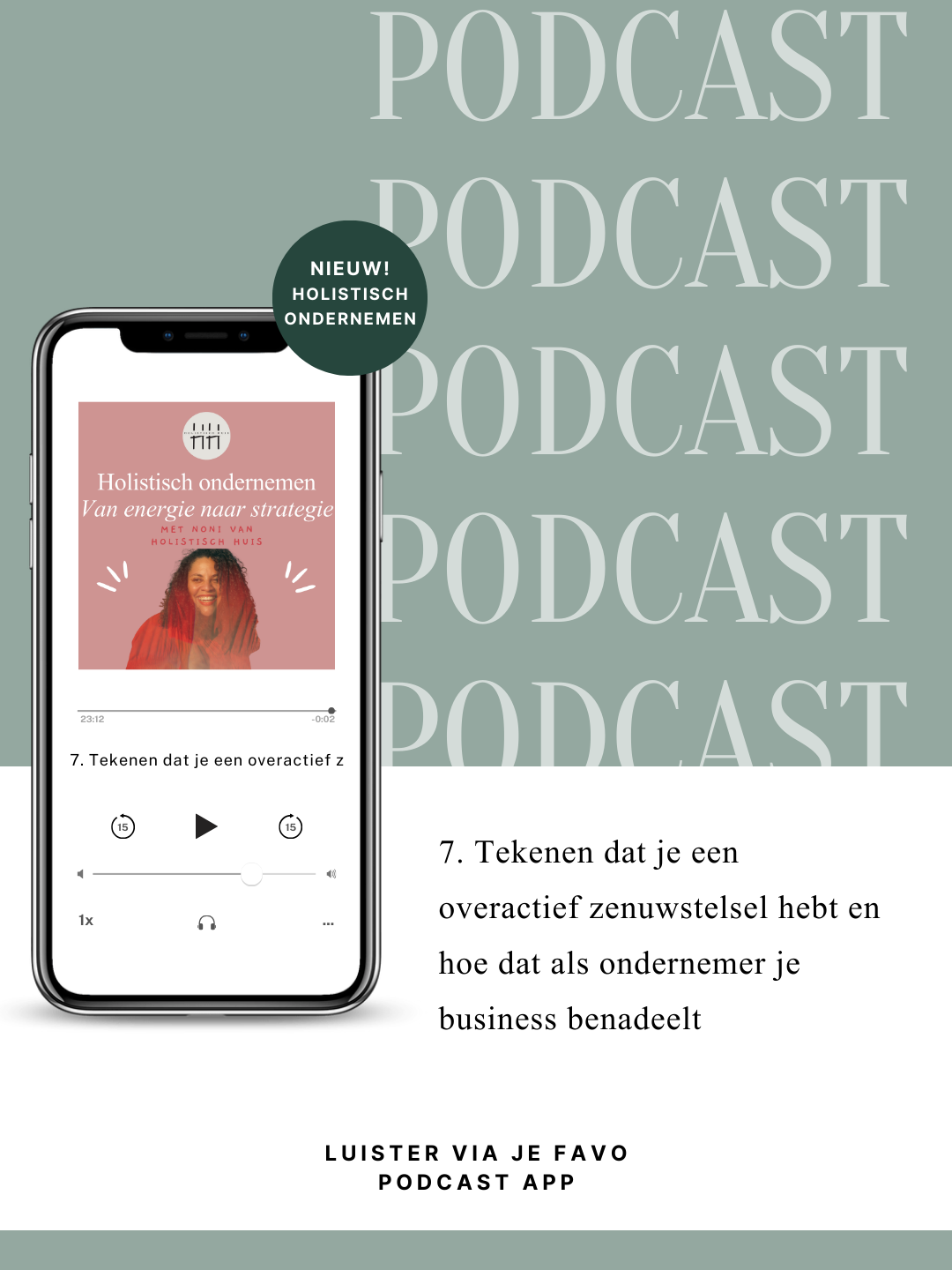 7. Tekenen dat je een overactief zenuwstelsel hebt en hoe dat als ondernemer je business benadeelt