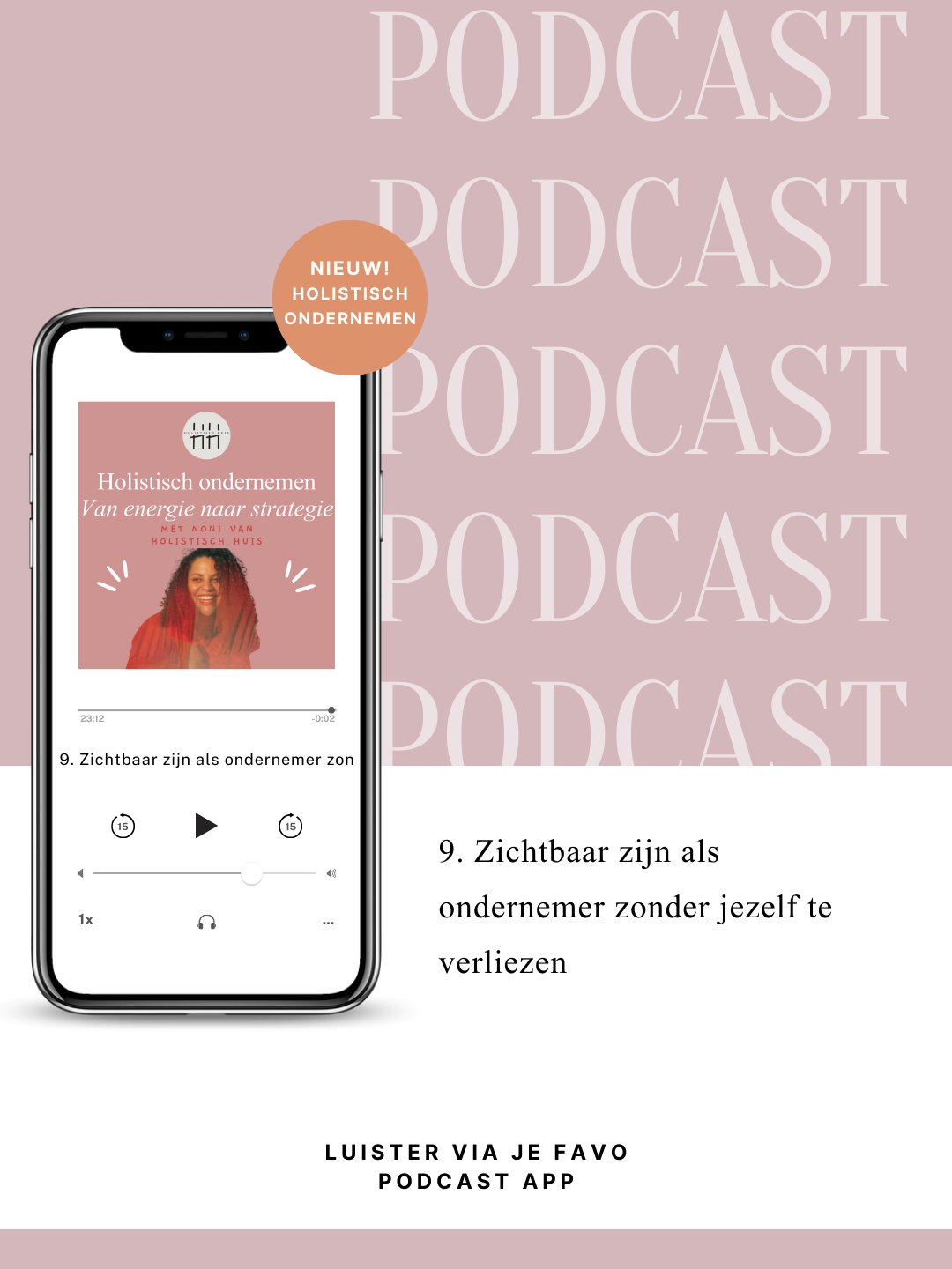 9. Zichtbaar zijn als ondernemer zonder jezelf te verliezen