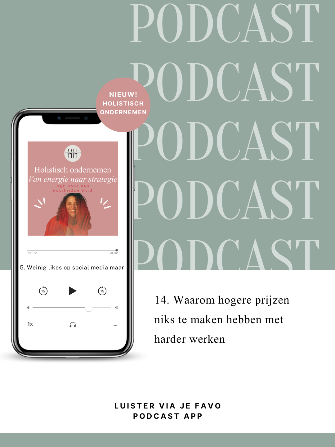 14. Waarom hogere prijzen niks te maken hebben met harder werken