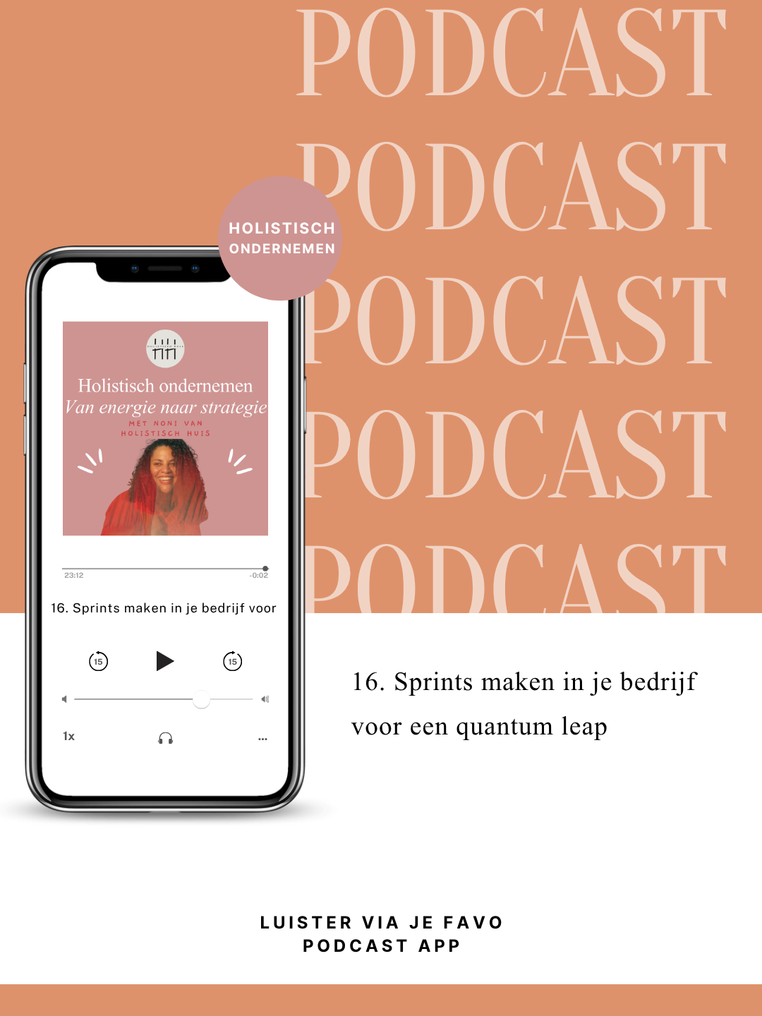 16. Sprints maken in je bedrijf voor een quantum leap