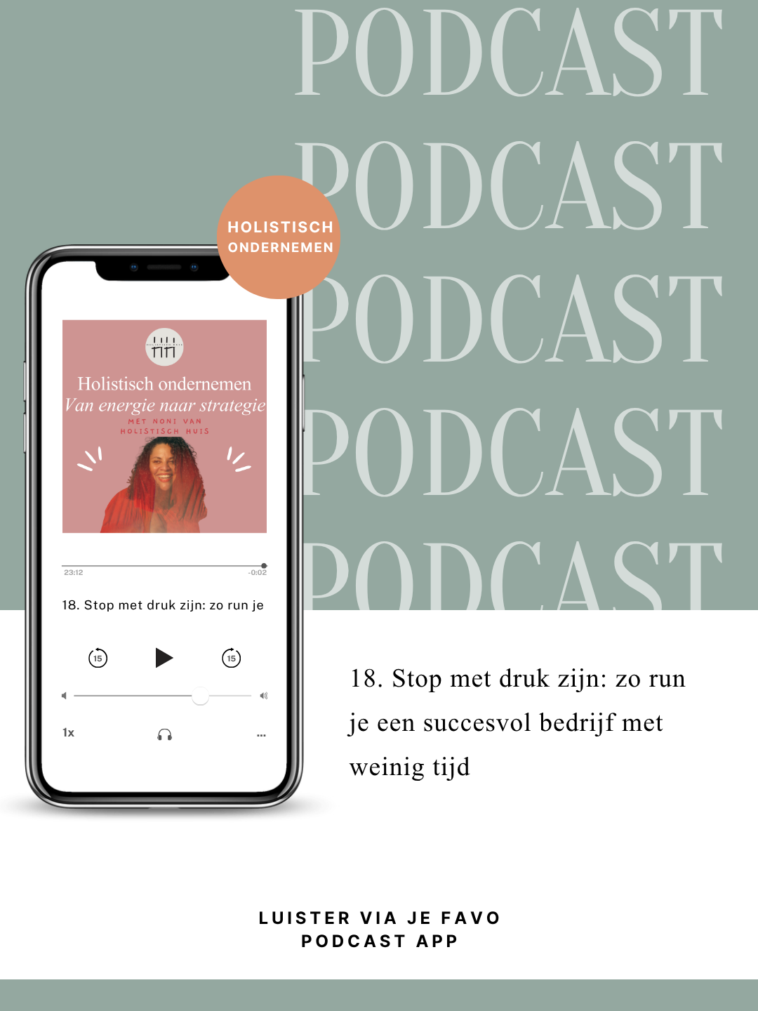 18. Stop met druk zijn: zo run je een succesvol bedrijf met weinig tijd