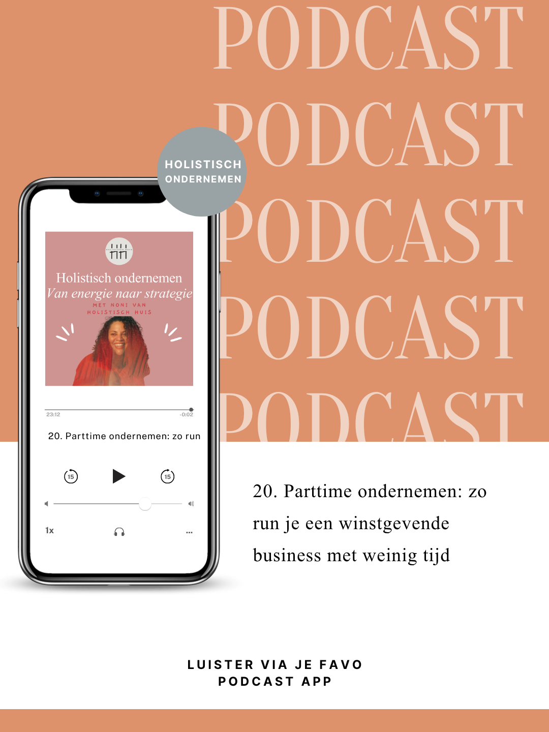 20. Parttime ondernemen: zo run je een winstgevende business met weinig tijd