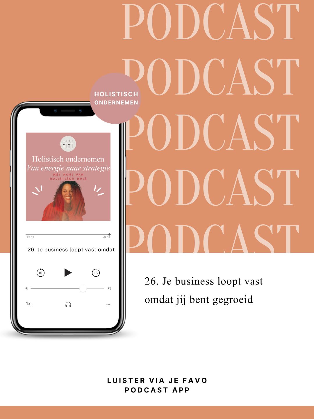 26. Je business loopt vast omdat jij bent gegroeid