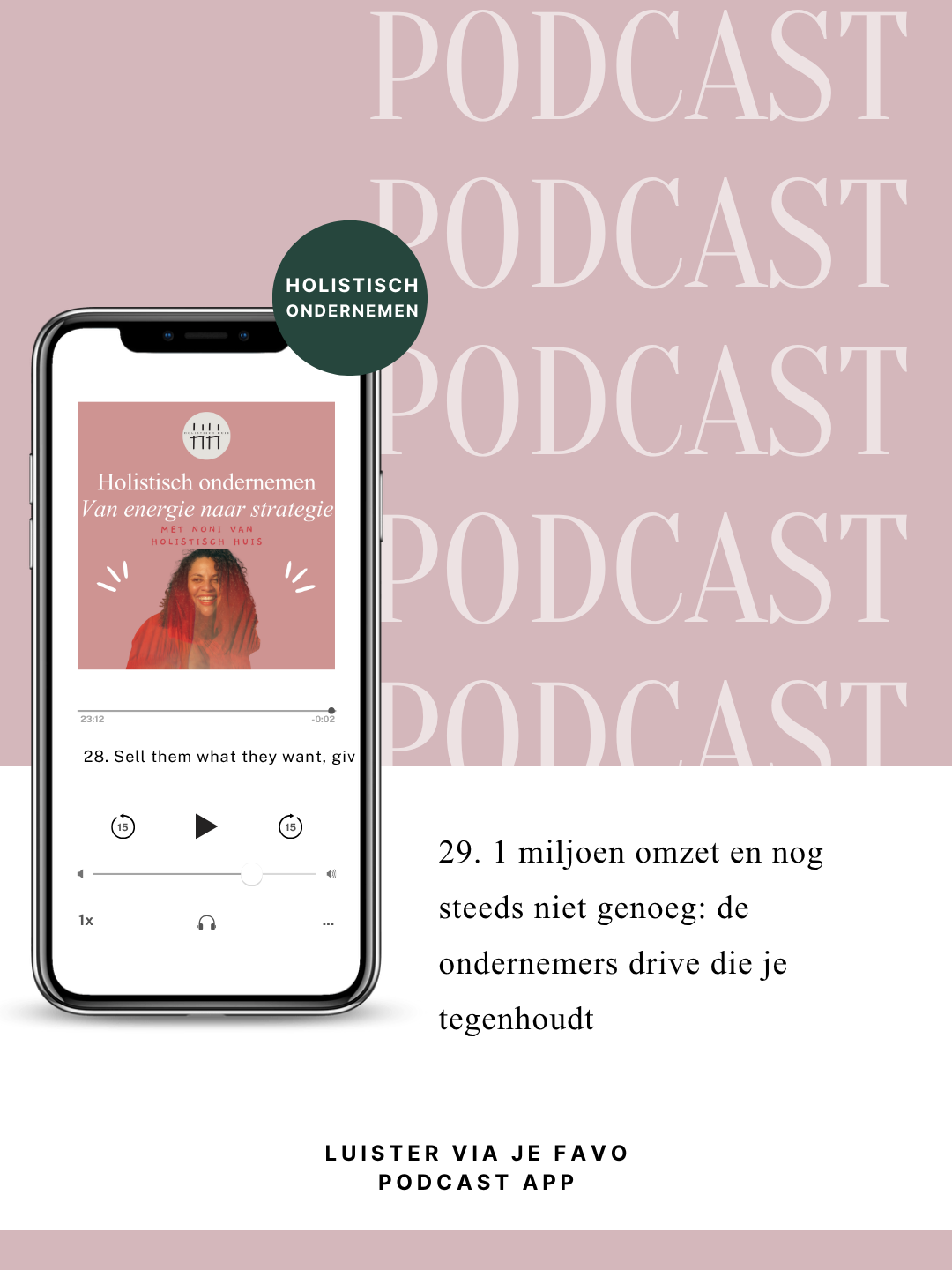 29. 1 miljoen omzet en nog steeds niet genoeg: de ondernemers drive die je tegenhoudt