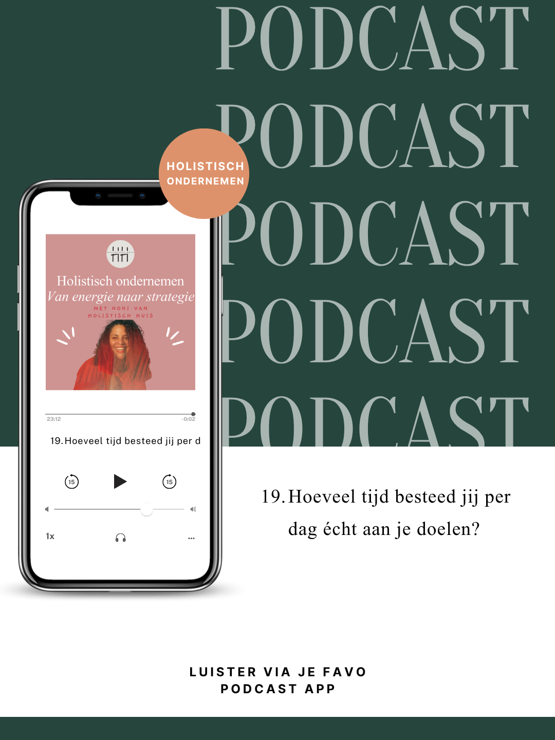 Hoeveel tijd besteed jij per dag écht aan je doelen?