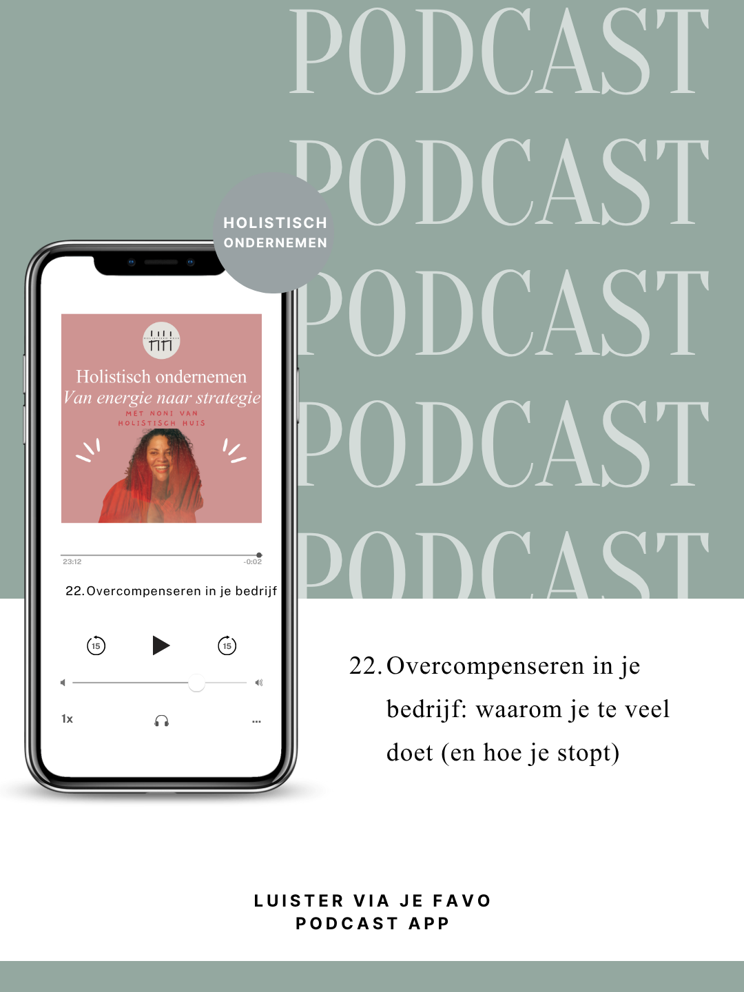 Overcompenseren in je bedrijf: waarom je te veel doet (en hoe je stopt)